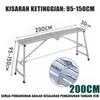 Складная рабочая платформа Высокий табурет Строительные леса Штукатурный потолок Рабочий стол Домашний телескопический подъемный рабочий стол Платформа