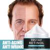 TRSTAY Men's Face Cream Tightens the Eye Skin, Smooth Fine Lines Around the Eyes, Reduces Eye Bags, and Removes Dark Circles