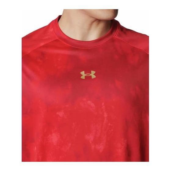 Теннисная футболка Under Armour UA Tech Novelty с коротким рукавом Мужская
