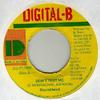 7inch Record ROUND HEAD - Don't Test Me NONE Digital-B 1999 Jamaica Reggae, Ska & Dub Used