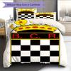 Boavista Spirit Bedding Quilt Set Quilt Cover Pillowcase Home Decoration Birthday Gift (1 * duvet cover + 2 * pillowcase, without core)