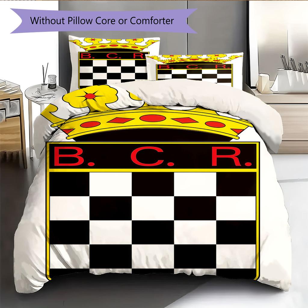 Boavista Spirit Bedding Quilt Set Quilt Cover Pillowcase Home Decoration Birthday Gift (1 * duvet cover + 2 * pillowcase, without core)