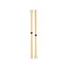 PROMARK Marching Bass Drum Mallet, 1 3/8" Head - Best for 16-18" Drums, PSMB1 [Official Japanese Product]