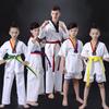 Adult & Children Taekwondo Dobok - Long & Short Sleeve Training Uniform
