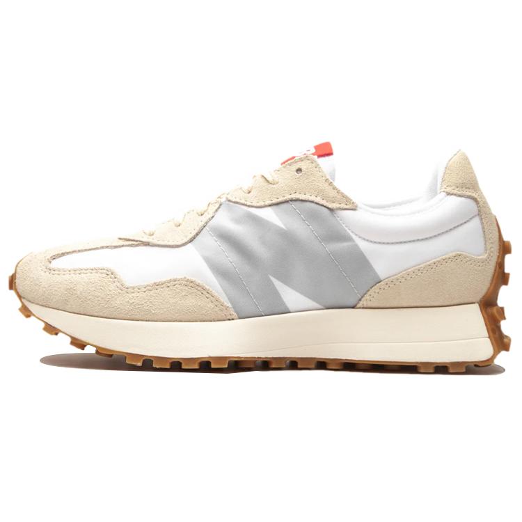 New Balance 327 'White Turtle Dove' (Unisex) Turtle Dove / Munsell White Running Shoes MS327STB
