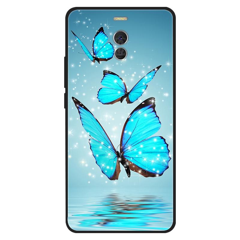 Для Meizu M6 Note Чехол Силиконовый Кот Расписной Мягкий Черный Чехол для Meizu M6Note M3 Note 8 Чехол TPU Coque Защитная Capa