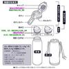 ZOJIRUSHI Zojirushi BB183001M-01 Кружка из нержавеющей стали, упаковка для бутылок, пробка для бутылок [почтовая рассылка] упаковка для пробок для воды