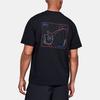 Under Armour T Shirt Unisex Black 1359713-001