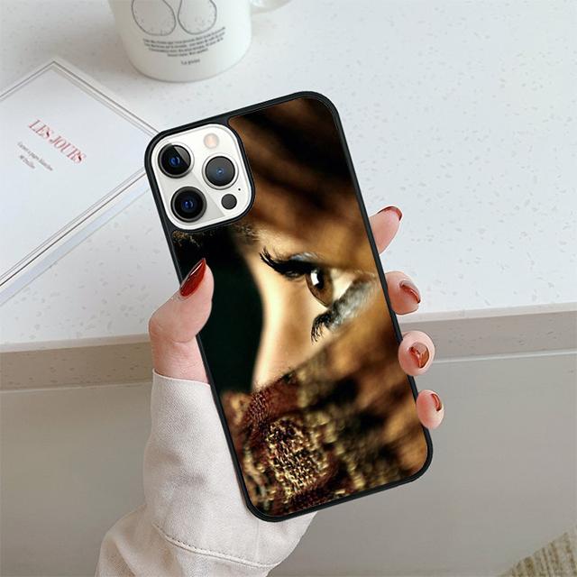 Исламский Хиджаб Девушка Глаз Королева Чехол для Телефона Для iPhone 17 Air 14 15 16 13 12 Чехол Для Apple Pro Max Plus