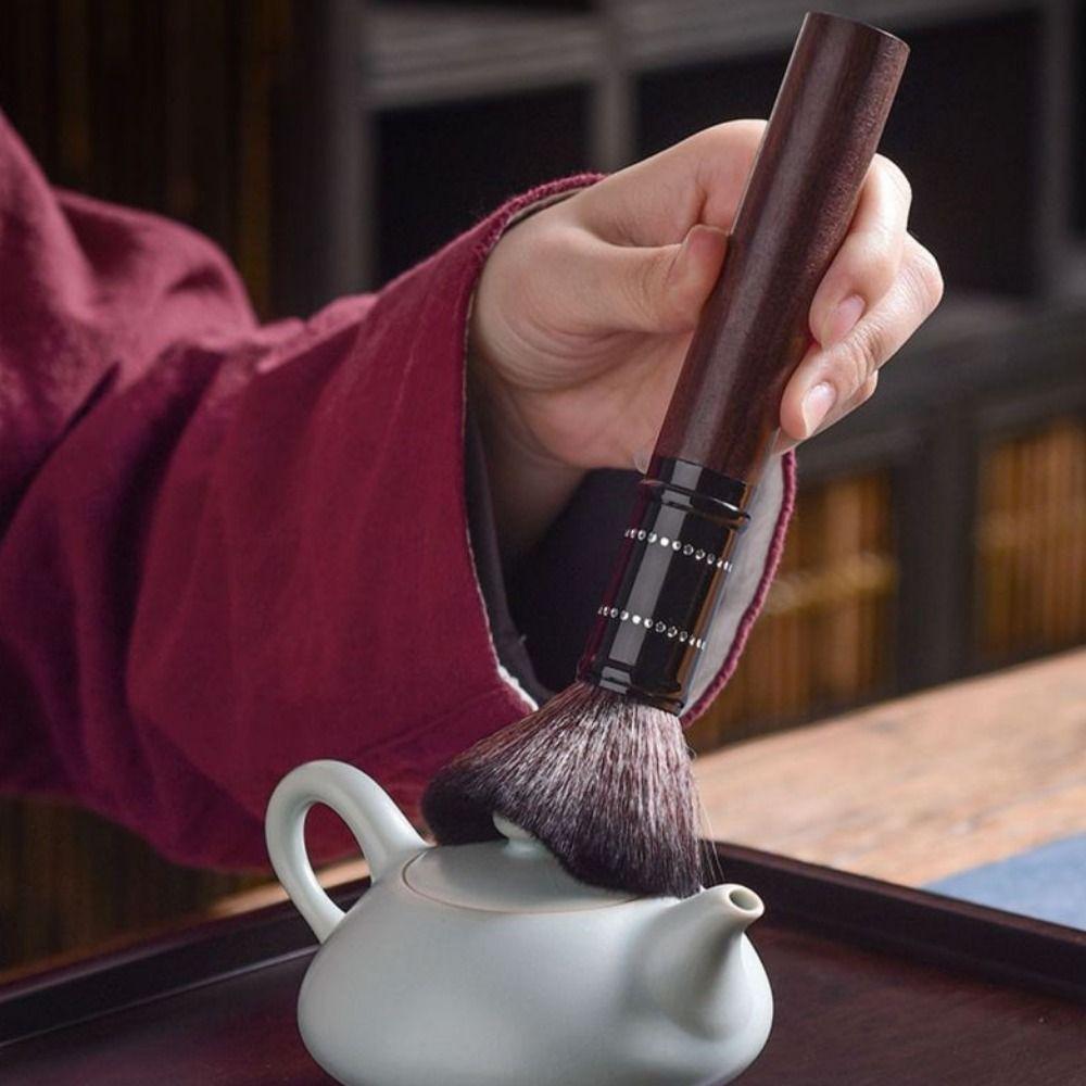 1PC Household Durable Vintage Tea Cup Cleaner Teaware Cleaning Brush Tea Accessories Tea Brushes