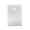 4-Sided Cake Spatula Stainless Steel Buttercream Spatula Kitchen Baking Tools Cake Scraper  Bakers
