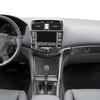 Детали интерьера из углеродного волокна для Honda Accord 03-07: Рулевое колесо, Стеклоподъемники, Центральная консоль и Приборная панель.