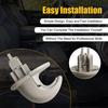 2X Coat Hook Hanger Fit For 2003 2004 2005 Dodge Ram 1500 2500 3500 5HT25TL2AD
