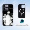 Крутой чехол для телефона F-Future Rapper Магнитный Для iPhone17 16 15 14 13 12 Pro Max Для Magsafe Беспроводная зарядка Чехол