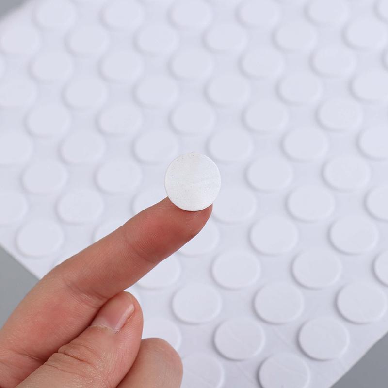 60 шт./компл. двухсторонняя гибкая клейкая лента, водостойкая двусторонняя клейкая лента