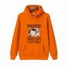 New Cartoon Anime One Piece Winter Manga Hoodie Men Casual Streetwear Luffy Cool Zoro Sweatshirt Graphic Hip Hop Hoody Unisex