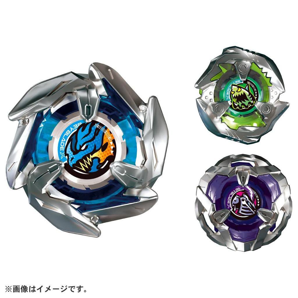 BEYBLADE X Beyblade X Doran Dagger Deck Set Metal BX-20