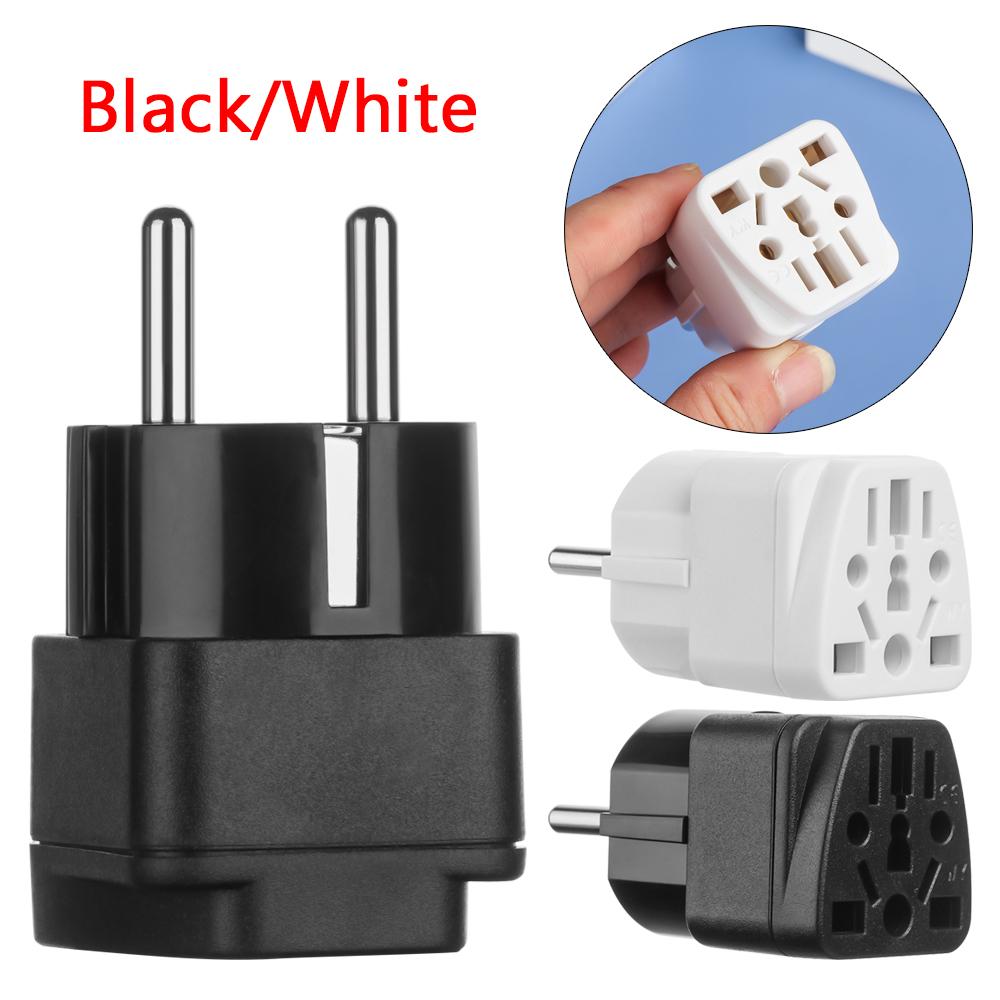Портативный Дорожный Германия Розетка Питания EU Вилка Конвертер Адаптер Электрическая Розетка