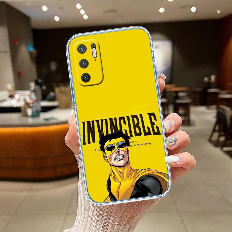 UP35 I-Invincibles Transparent Phone Case for Motorola Moto G40 G04 G05 One Ace Action Fusion + Plus Hyper Macro Vision Zoom