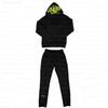 Mens Streetwear Hoodie Set With Digital Print Loose Fit Casual Tracksuit Youth Fashion