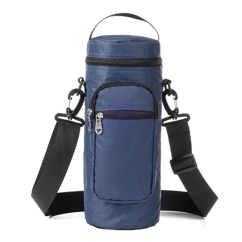 Сумка через плечо для термоса и бутылки из ткани Оксфорд