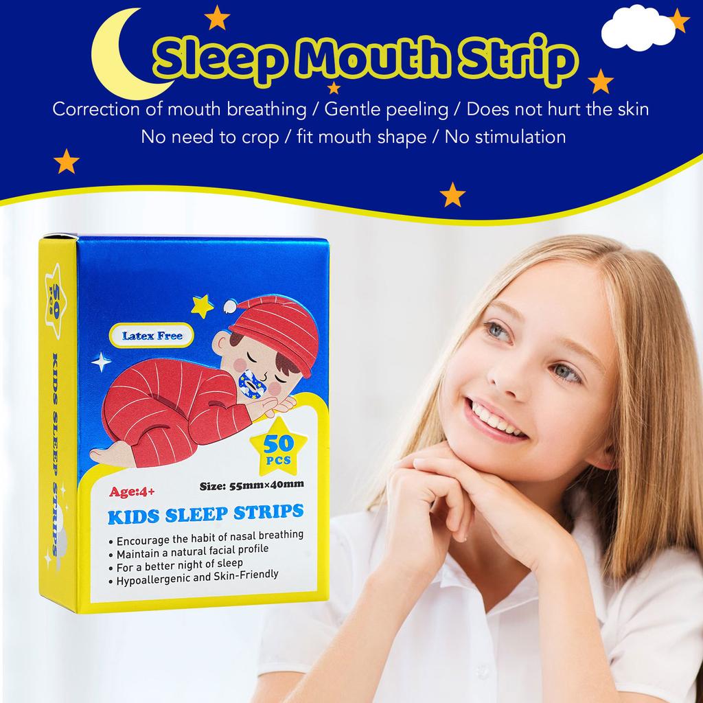 Children's Anti-Snoring Patch, For A Restful Night's Sleep
