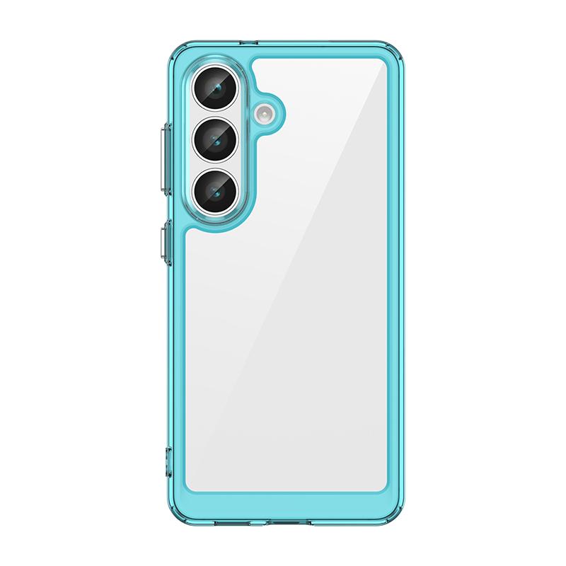 Для Samsung Galaxy S26 Plus Прозрачный чехол Samsung Galaxy S26 Plus Ultra Чехол Funda Жесткий полупрозрачный корпус телефона Samsung S26 Plus