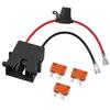 Разъем проводки для замены 12-вольтовой батареи Power Wheels с проводом 12 AWG, 3 сменных предохранителя для игрушек на колесах
