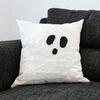 Simple Line Print Square Pillow Cover 45x45cm Sofa Waist Cushion Case Home Decorative Throw Pillowcase