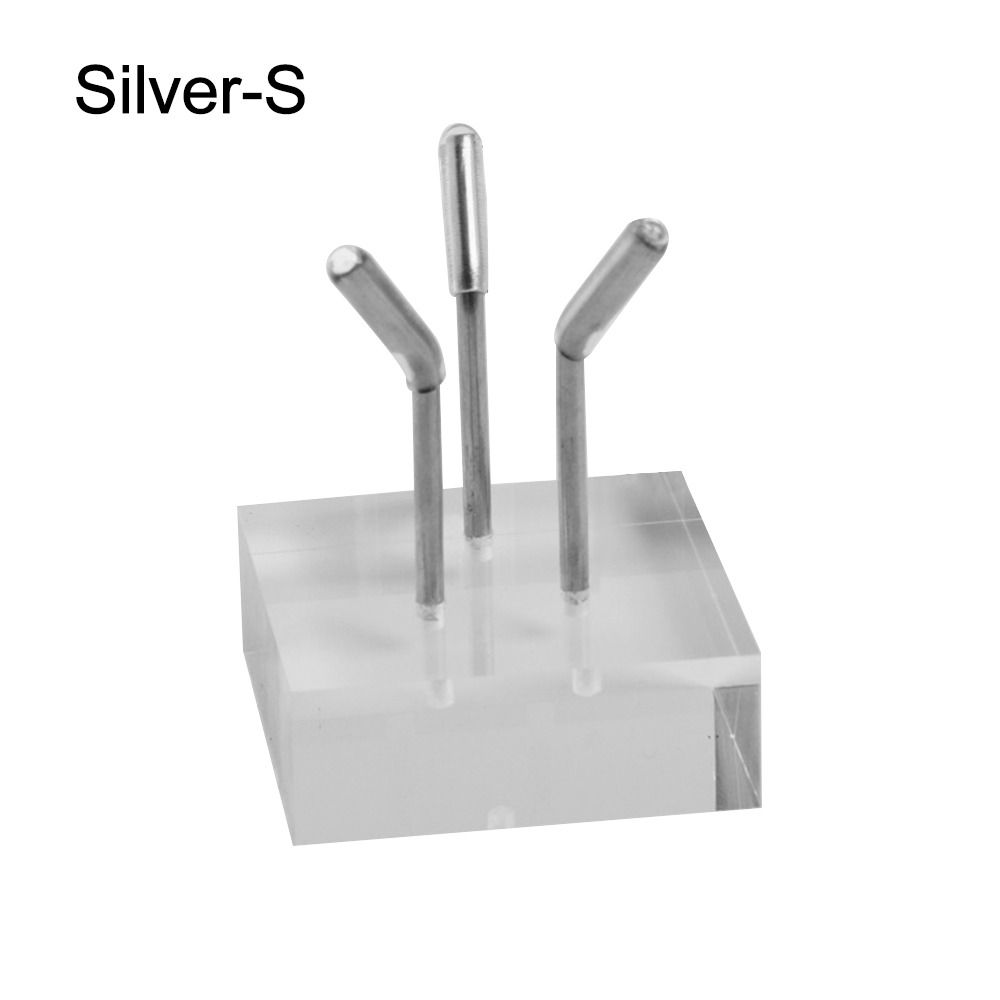 Прозрачный хрустальный шар основа акриловая сфера дисплей стенд креативный минерал полка украшение дома