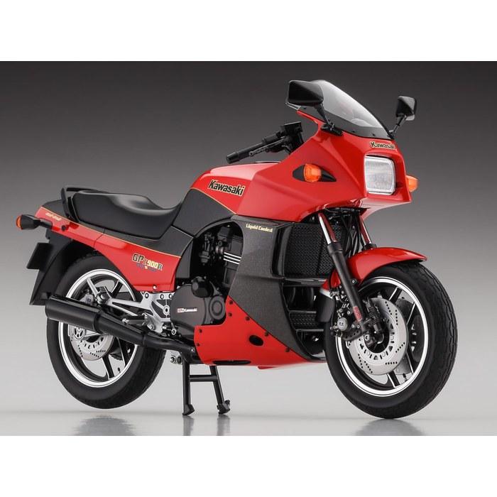 Hasegawa 1/12 Kawasaki GPZ900R (A1) Пластиковая модель 1984 года BK19 184x60,5 мм