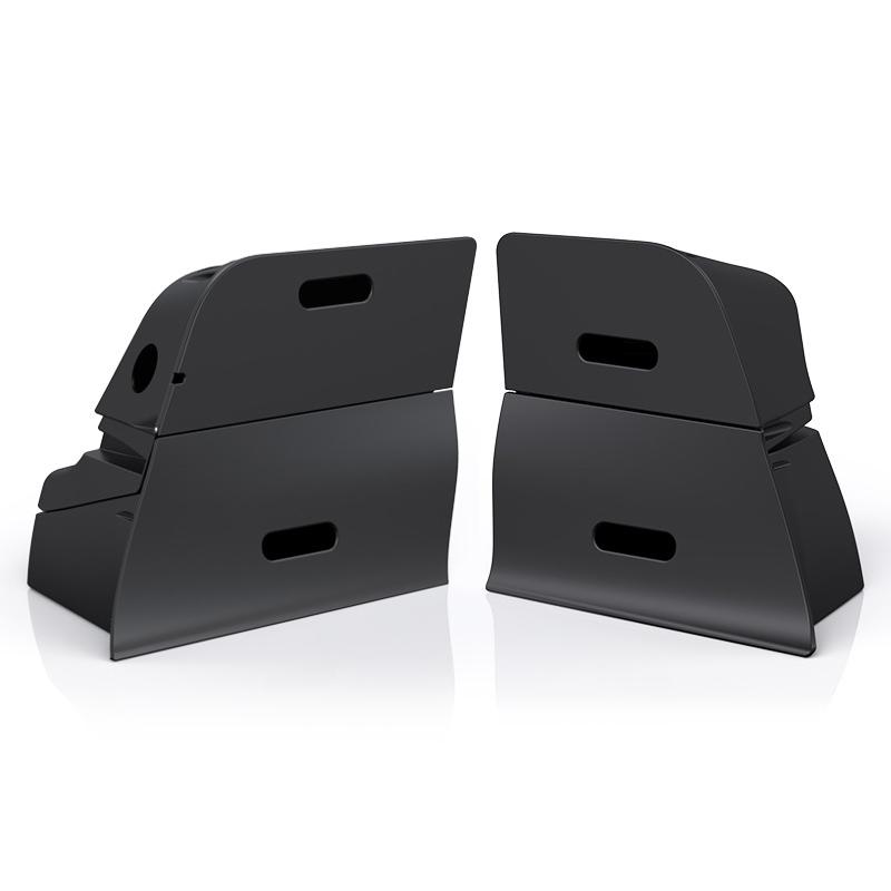 Для Tesla Rear 2023 Model Y Trunk Organizer Side Storage Box Магнитный водонепроницаемый контейнер для хранения Аксессуары для модели Y