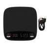 Coffee Scale Highly Accurate Touch Invisible Screen Maximum Weighing Capacity 2kg 0.1g Graduation