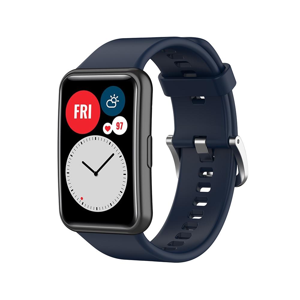 Силиконовый ремешок для часов Huawei Watch Fit Браслет Смарт-часы Ремешок
