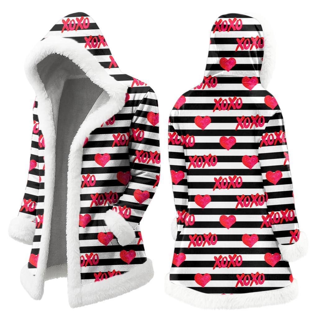 Унисекс кардиган с капюшоном и карманами, теплая верхняя одежда