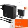 Usb-C Charger, Gan, 140W + Usb-C Cable 240W, 2M, Mcdodo