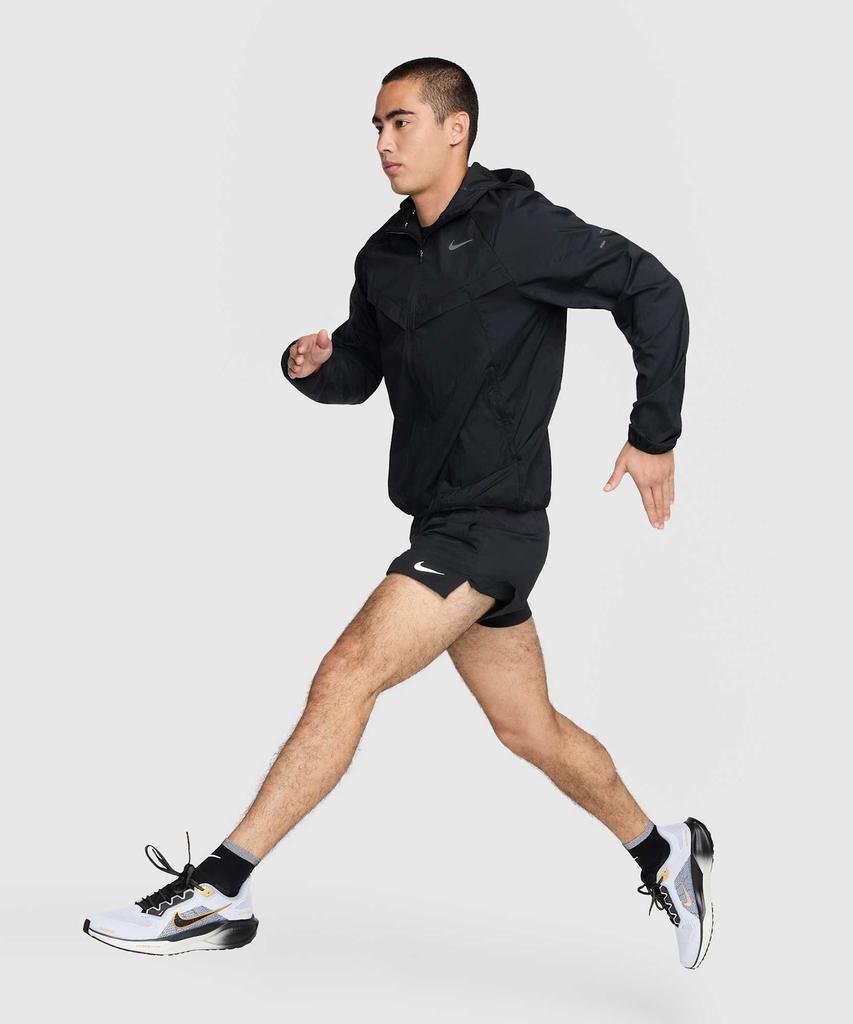 Nike Stride Repel Uv Running Jacket M - Black / Hv4549-010