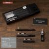 Pentel PP3005-AST Orlens Nero Black 0.5мм Ограниченная серия Металлический пенал для стержней и нажимной ластик