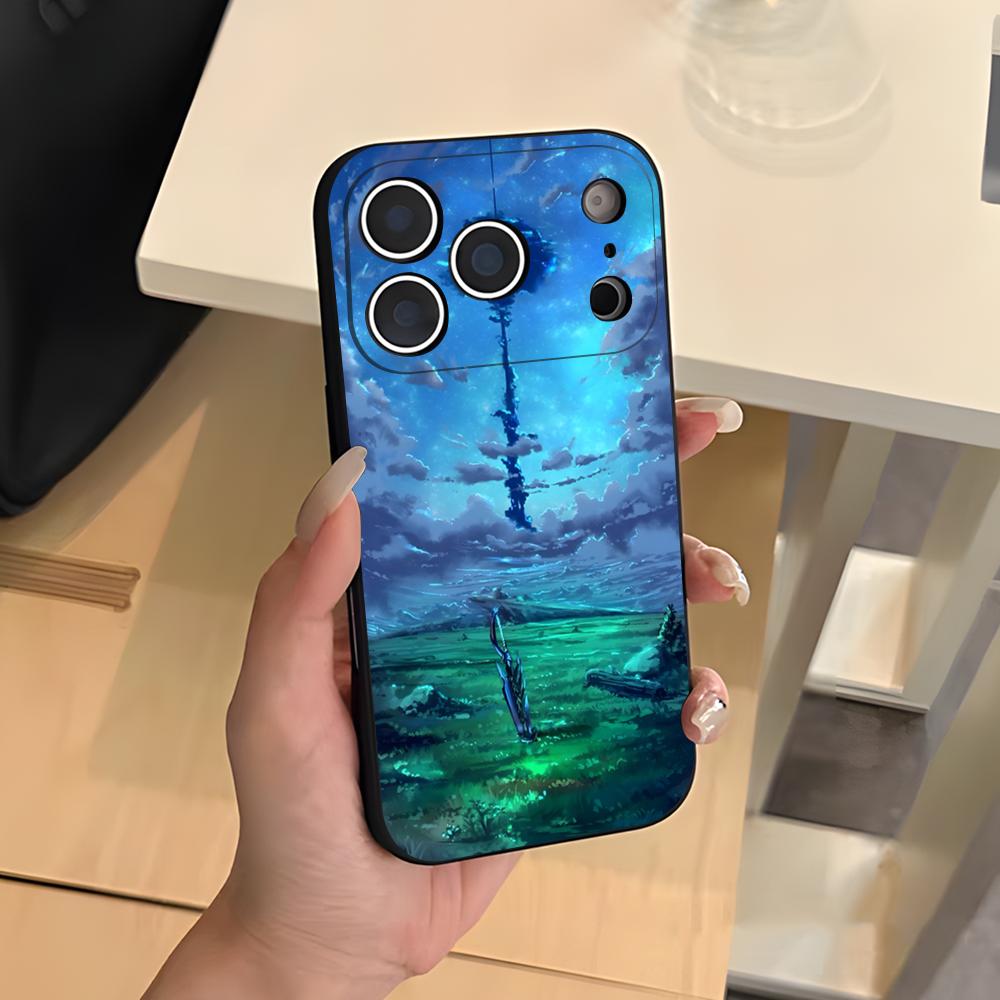 Чехол для телефона X-Xenoblade C-Chronicles Для IPhone 17 Air 16 E Pro Max 15 14 13 Mini 12 Pro 11 Max Plus Черный Мягкий