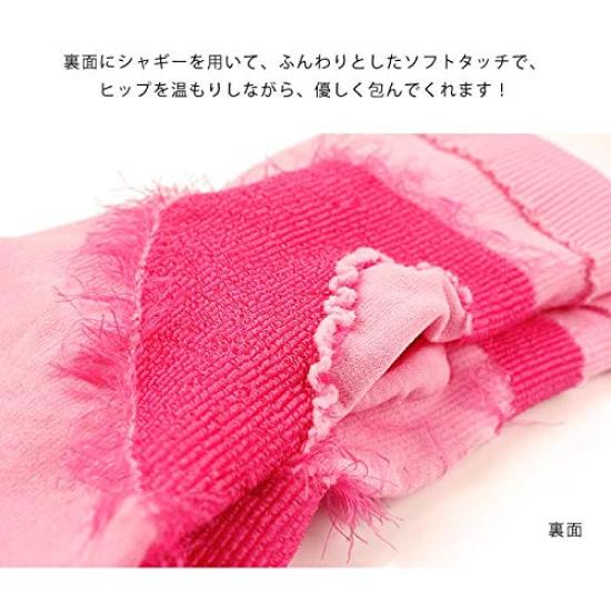 Боксеры с поддерживающей вставкой для таза Sports [KOEI STORE] Шорты, Шорты, Нижнее белье, Корректирующее, Женские, Черные, G0111-bk