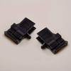 1 пара Передний Солнцезащитный Козырек Люка Фиксирующая Пряжка 70800-TLY-H11 70800-TLY-H11ZA Подходит для Honda CRV 2017- Черный Пластик