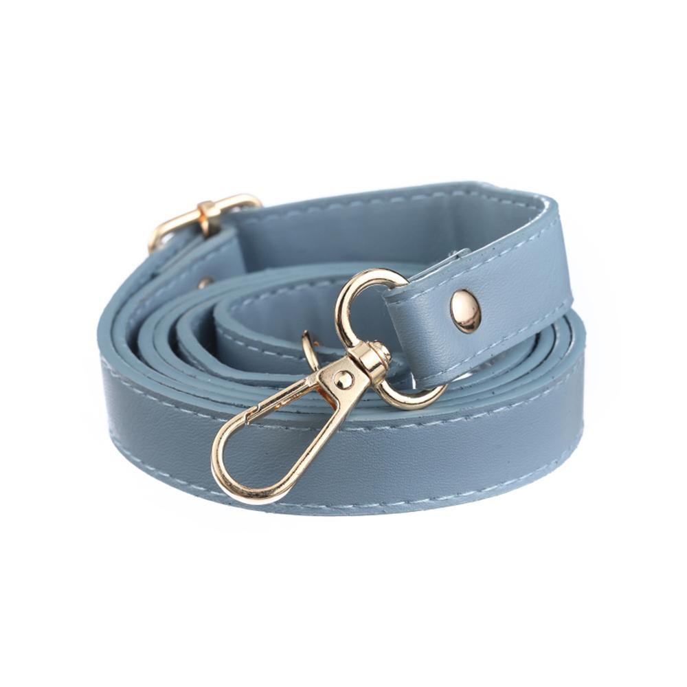 Wholesale Bag Strap For Crossbody Mini Bag Shoulder Strap 130cm Bag Belt Accessories PU Solid Color Handles For Women's Bags Hot