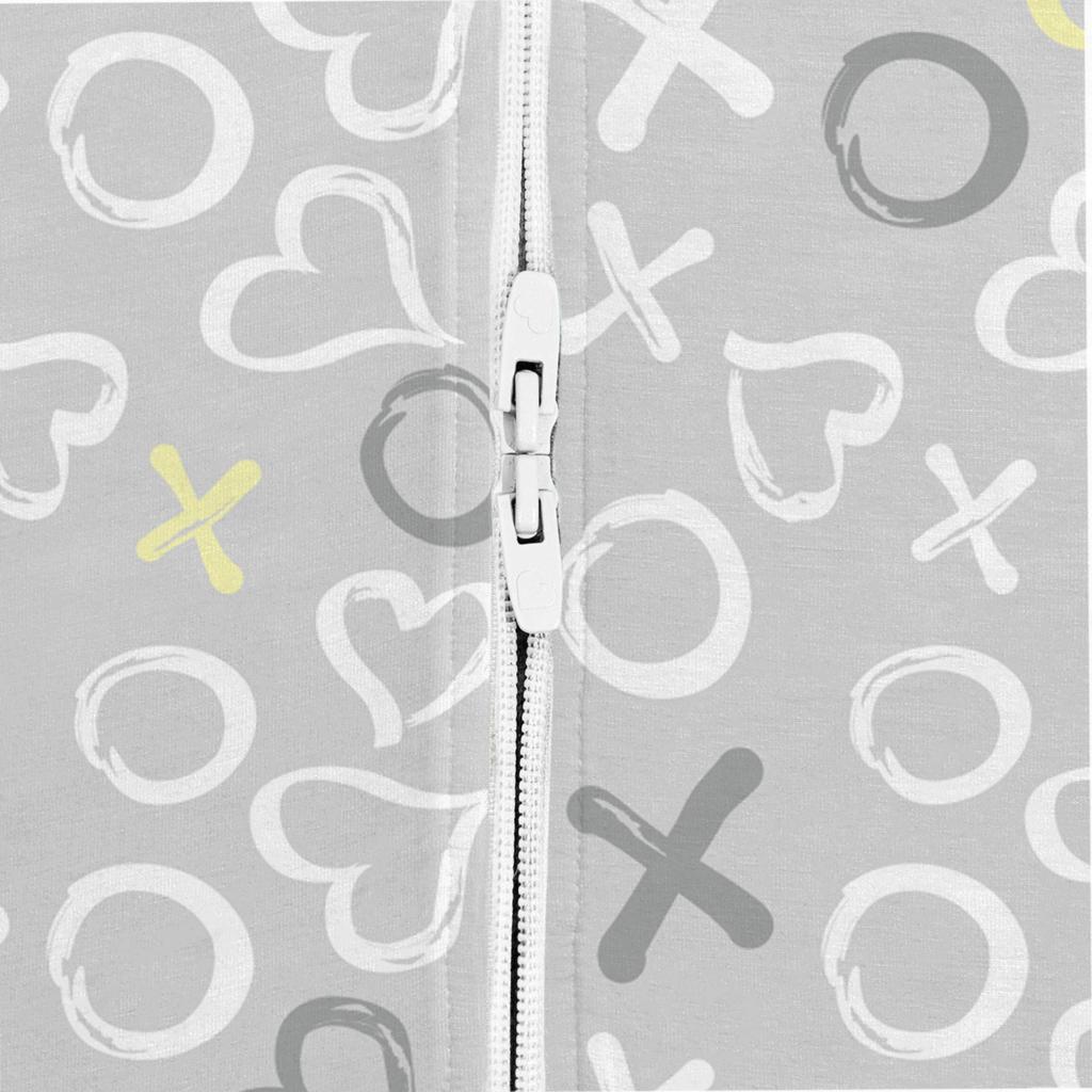 Пеленка-кокон Swaddle Up Miracle Stage 2 Переходный мешок с бамбуком для переворачивания Летний XOXO Импортный от Baby Baby Моро рефлекс Предотвращение ночного плача