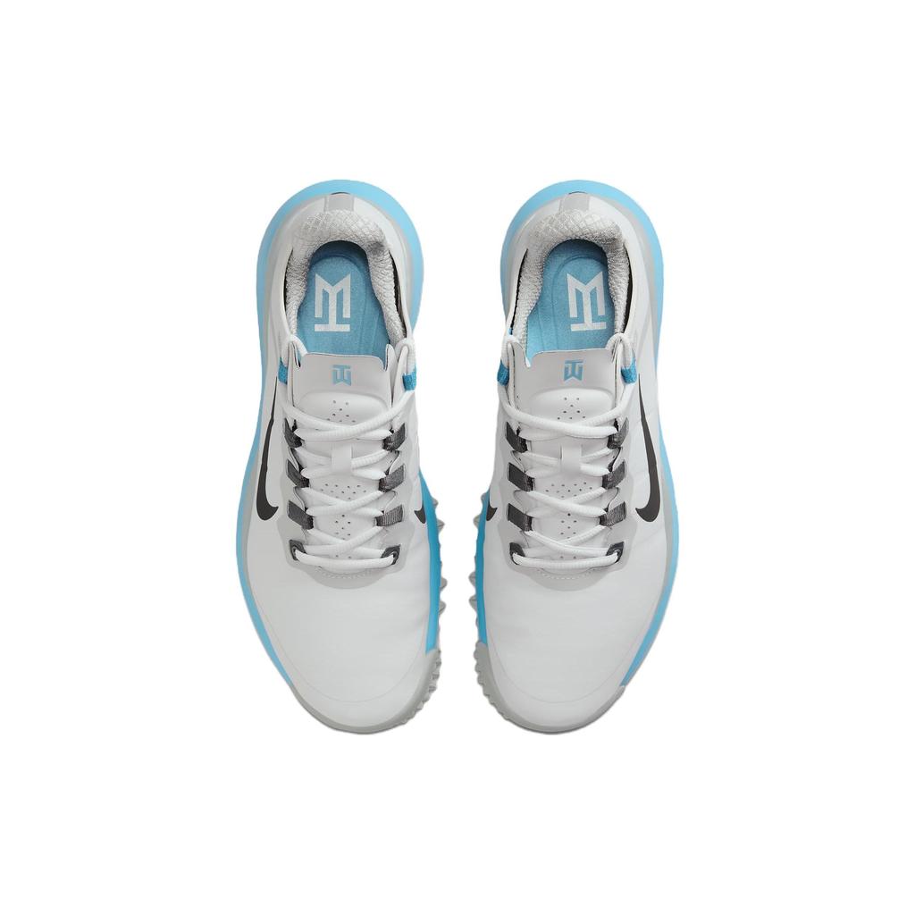 Nike Мужские кроссовки Tiger Woods 2013 Retro Blue Lightning Серые Photon-Dust Light-Smoke-Grey DR5752-001