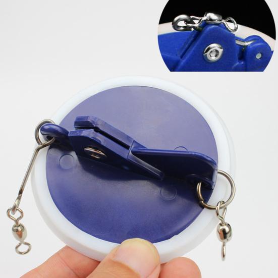 Пластиковый дипси дайвер направленный круглой формы регулируемый угол диск дипси дайвер рыболовные аксессуары