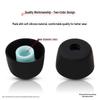 Силиконовый чехол и амбушюры для полностью беспроводных Bluetooth-наушников Sony WF-1000XM5 и WF-1000XM4.