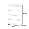 Chest of Drawers Oak Wotan 60 CM 4S TV Cabinet Furniture for Living Room Bedroom
