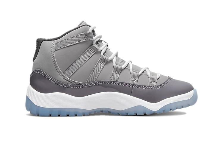 Jordan 11 Ретро Серый 2021 PS 378039-005