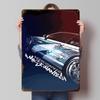 Постер Need for Speed Индивидуальное Настенное Искусство Винтажные Металлические Вывески Ретро Оловянная Табличка для Мужской Комнаты Аксессуары для Домашнего Декора