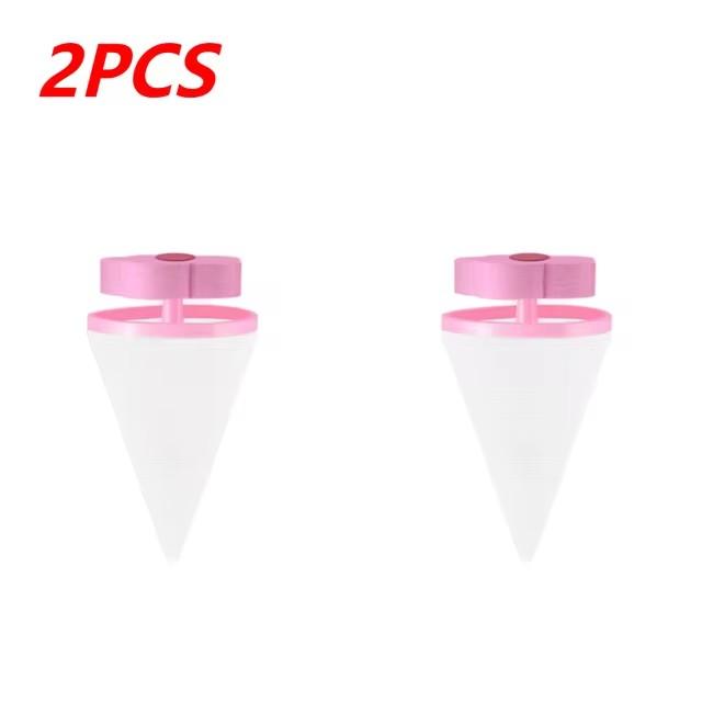 1/2PCS Washing Machine Filter Reusable Floating Lint Filter Hair Remover Catcher Dirty Collection Tool for Laundry Accessories